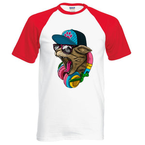 Animal Shirt Crazy DJ Cat - Only Cat Shirts