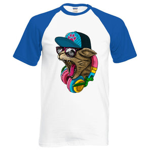 Animal Shirt Crazy DJ Cat - Only Cat Shirts