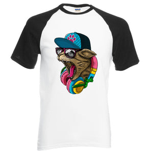 Animal Shirt Crazy DJ Cat - Only Cat Shirts