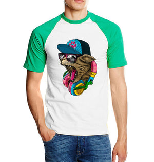 Animal Shirt Crazy DJ Cat - Only Cat Shirts