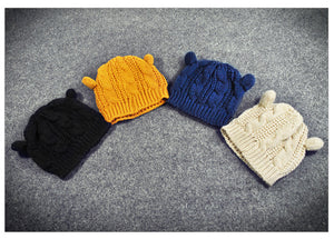 Fashion Cat Ear Beanie - Only Cat Shirts