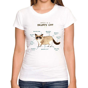 Grumpy cat - Only Cat Shirts