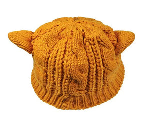 Fashion Cat Ear Beanie - Only Cat Shirts
