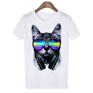 cat in sunglasses shirt - onlycatshirts