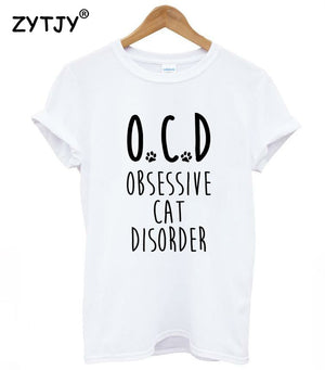 Obsessive Cat Disorder T Shirt