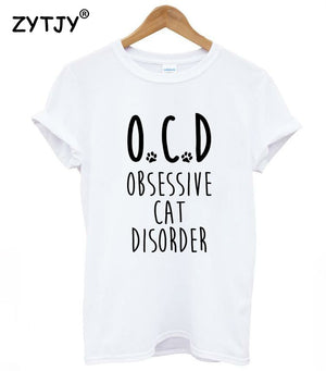 Obsessive Cat Disorder T Shirt