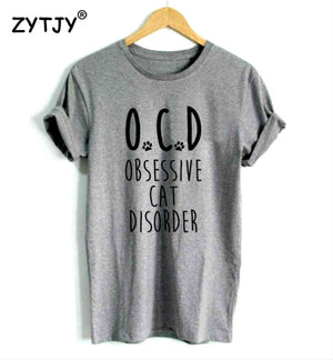 Obsessive Cat Disorder T Shirt