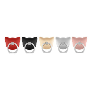 "Kitty Grip 360" Cat Finger Ring Phone Holder