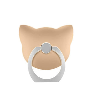 "Kitty Grip 360" Cat Finger Ring Phone Holder