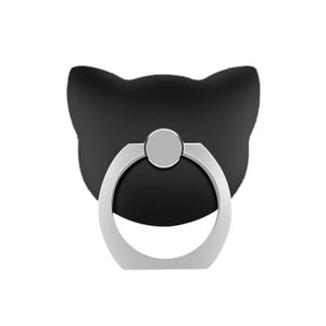"Kitty Grip 360" Cat Finger Ring Phone Holder