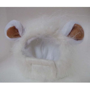 Fancy Dress Up Pet Costume Cat Halloween Clothes Dogs Lion Mane Wig With Ears Festival Costume Muffler Scarf Dropshipping