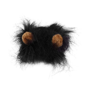 Fancy Dress Up Pet Costume Cat Halloween Clothes Dogs Lion Mane Wig With Ears Festival Costume Muffler Scarf Dropshipping