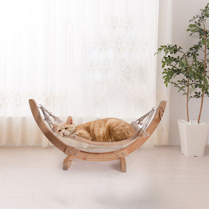 Wood Cat Hammock