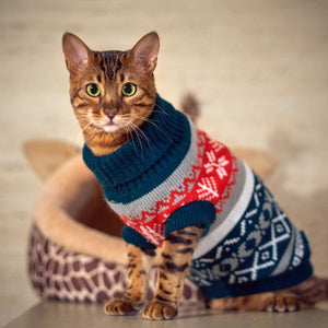 Snowflake | Cat Sweater